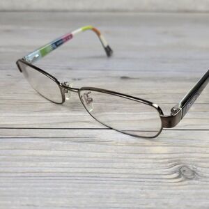 Coach Eyeglasses HC 5003 Iris 9027 Dark Brown Rectangular Womens‎ 52-16-135